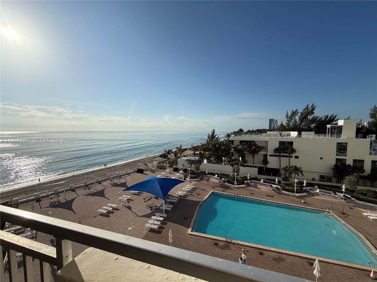 Image 1: Balcony Morning View