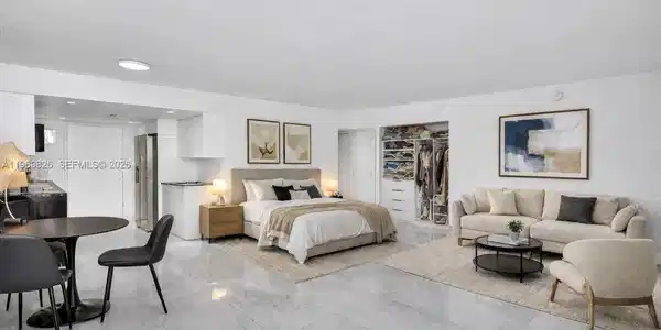 Image 2: Virtually rendered furniture and decor