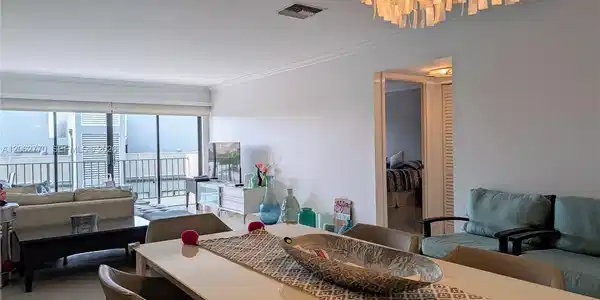 Image 2: Dining and Living Room area