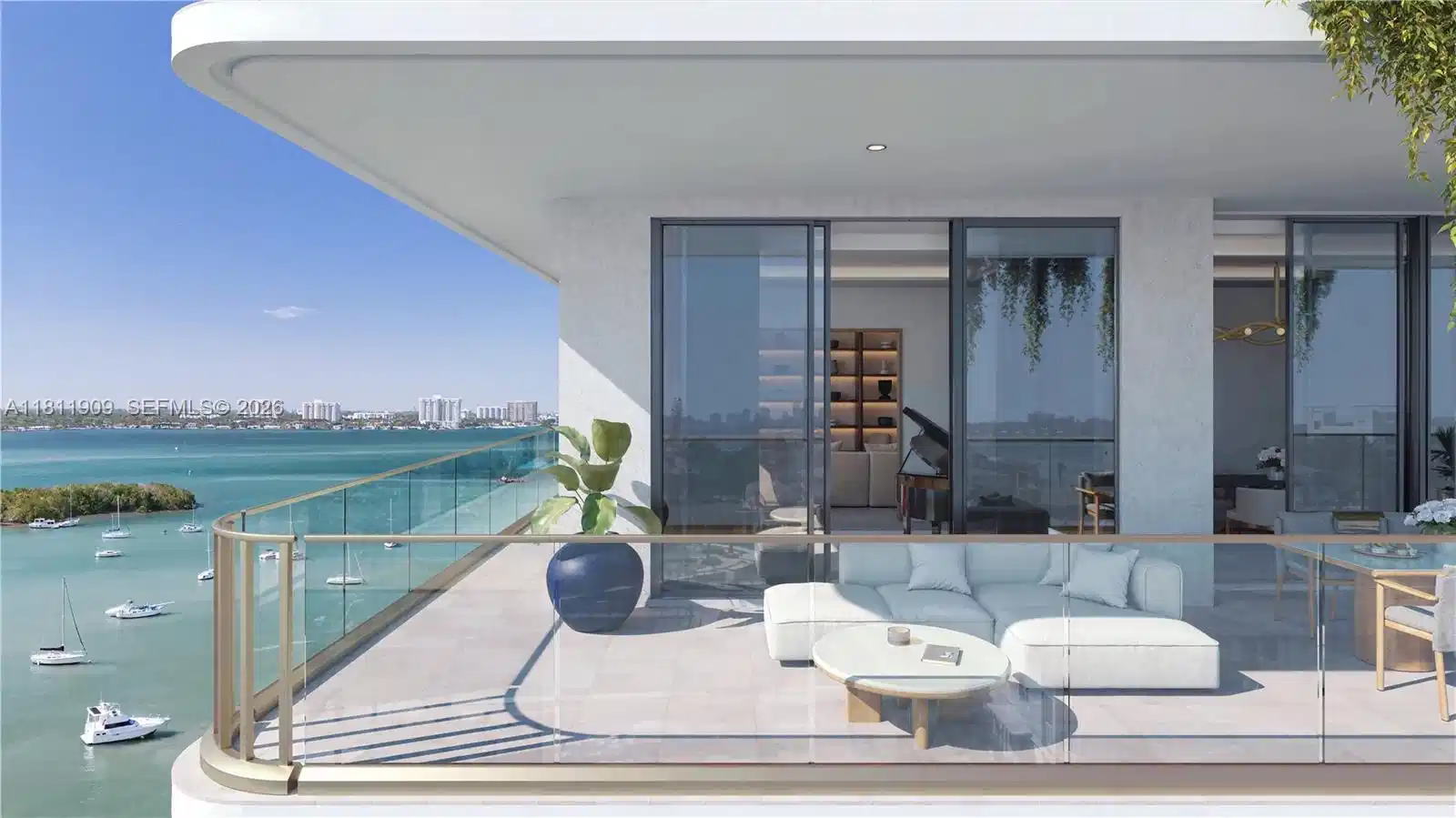 Image 1: Private Terrace