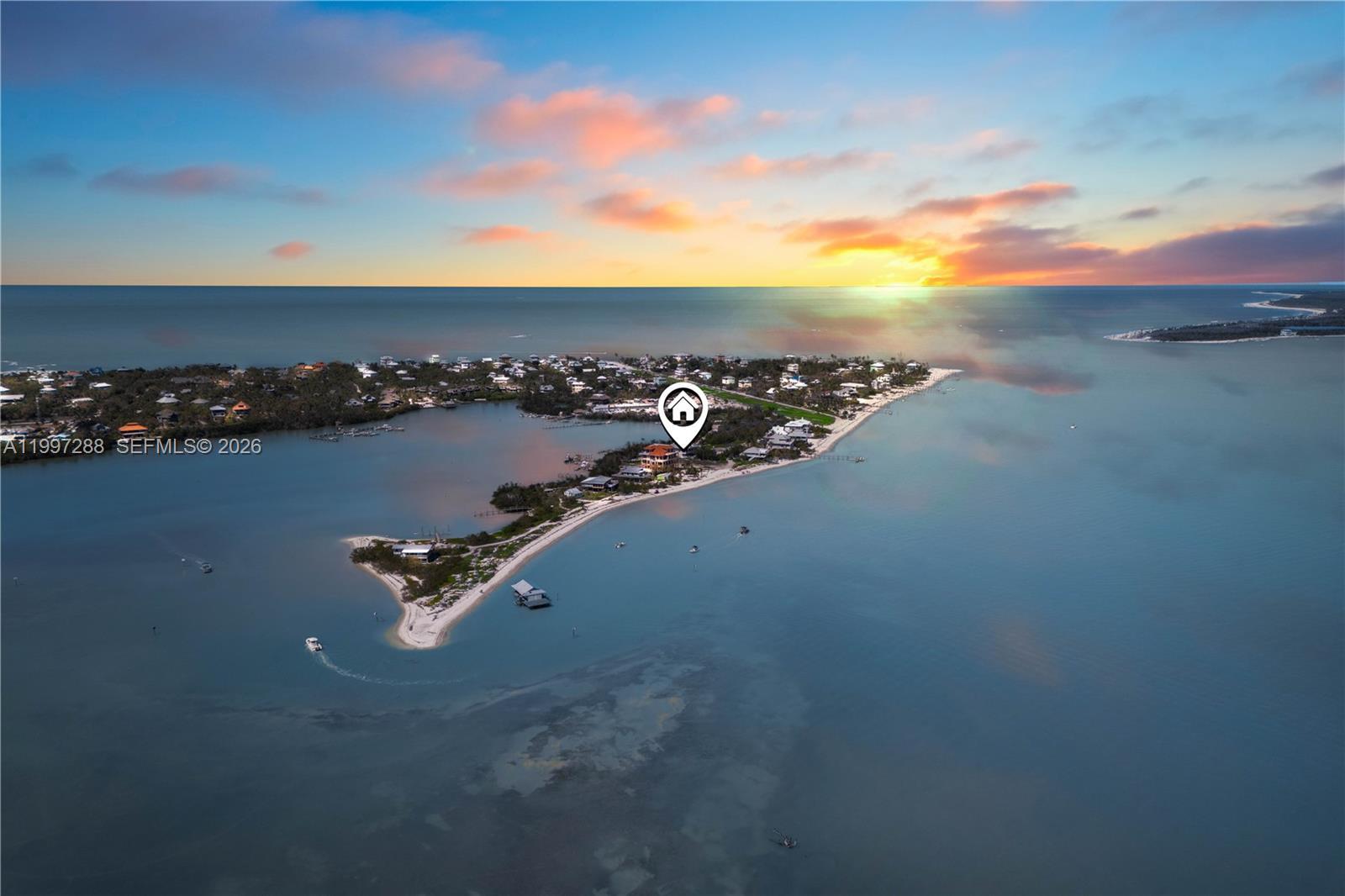 Image 2: Aerial view Gulf side.
