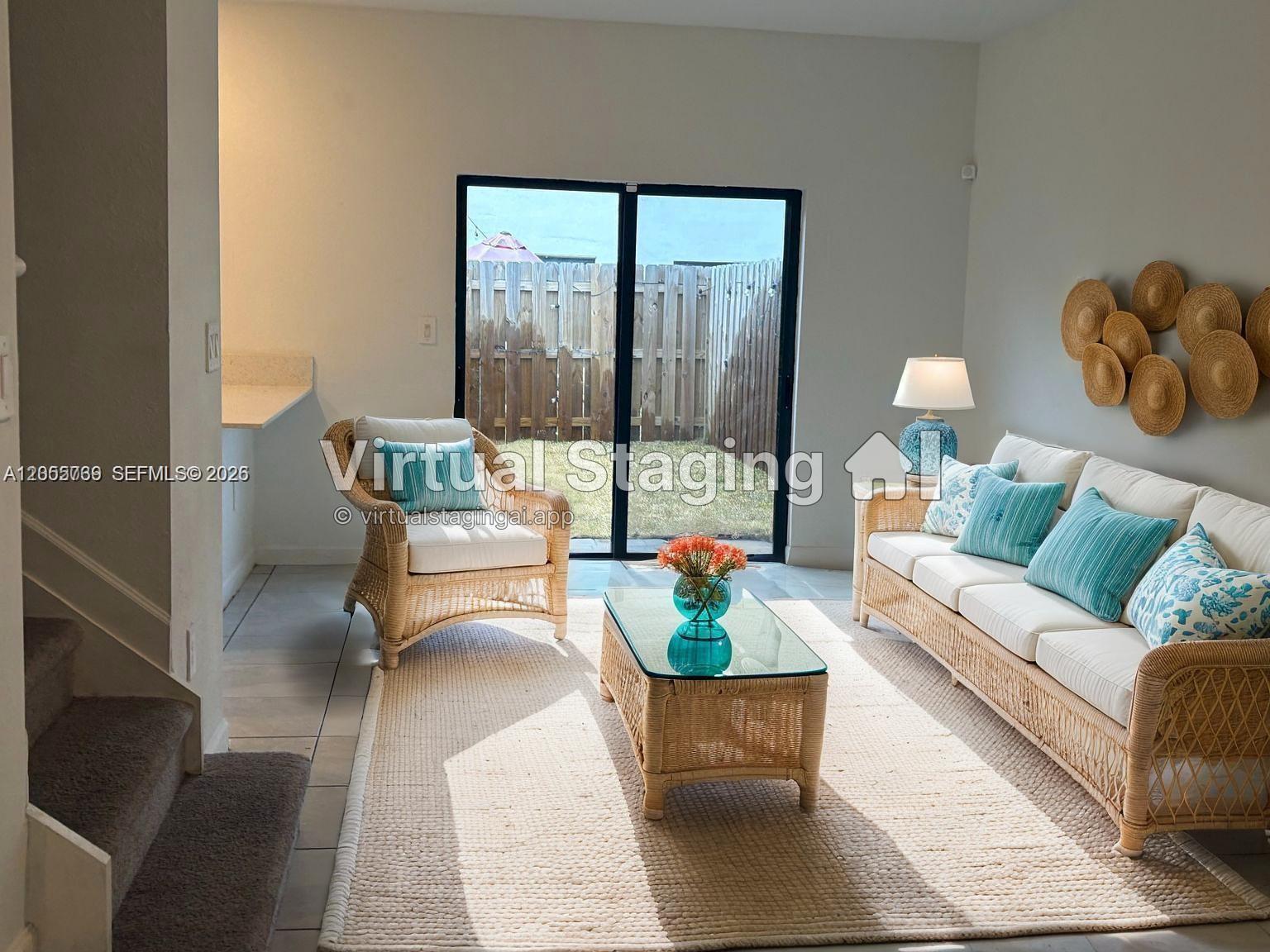 Image 4: Virtual Furnished Living Room