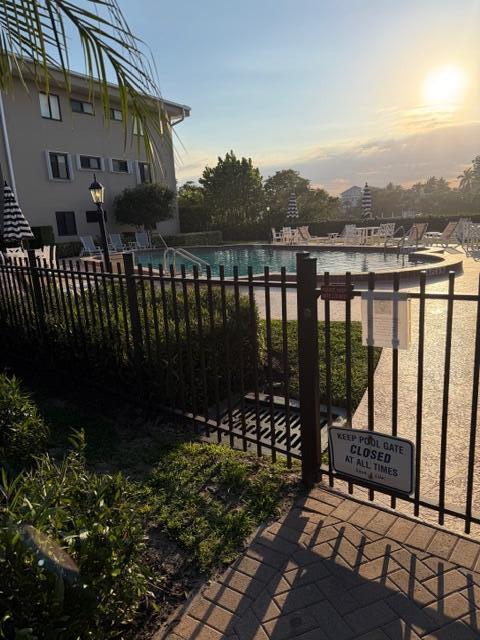 Image 1: Heated Pool on the water