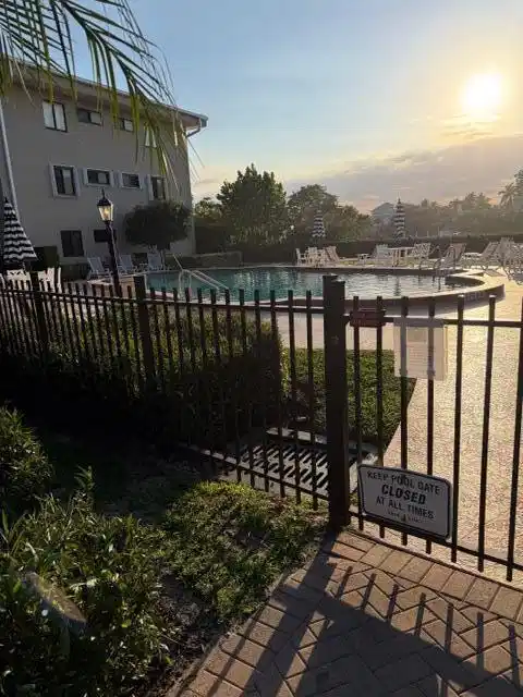 Image 1: Heated Pool on the water