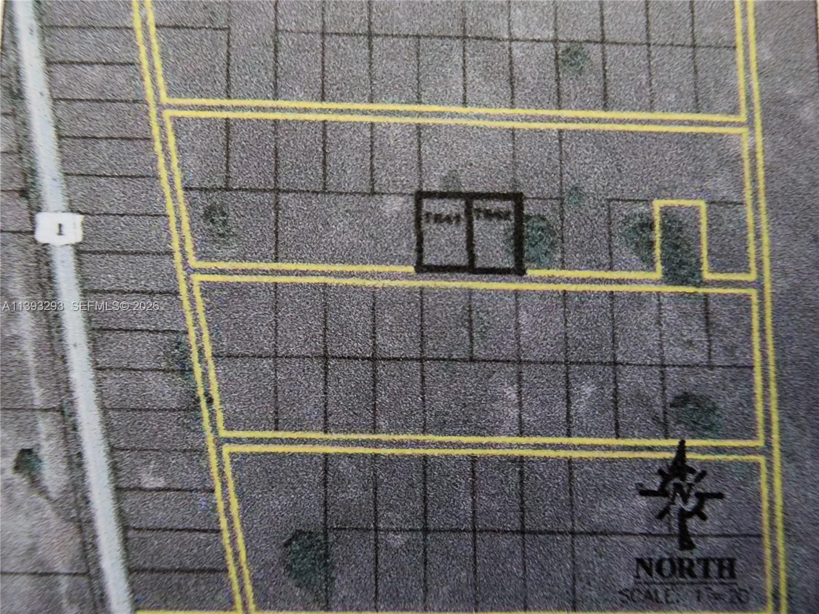 Image 1: SUBJECT PLAT VIEW
