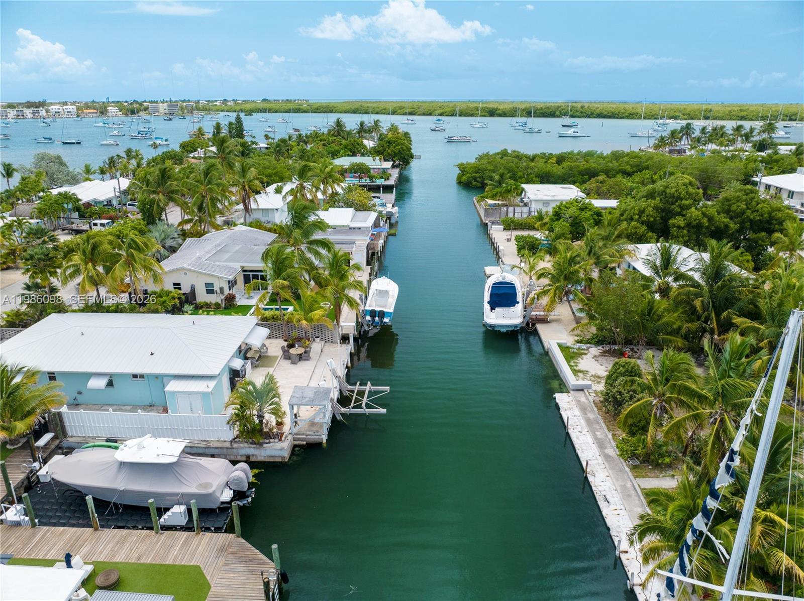 Image 2: Aerial view of canal