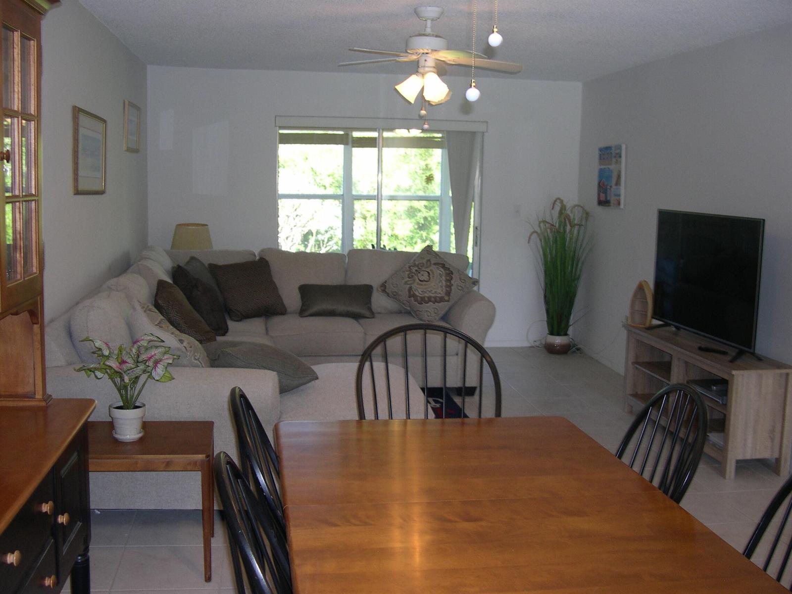Image 1: Dining & Living Room