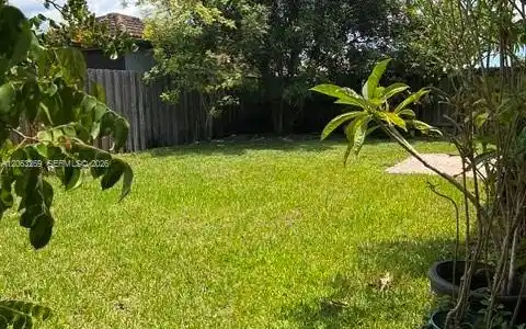 Image 3: Backyard of the House