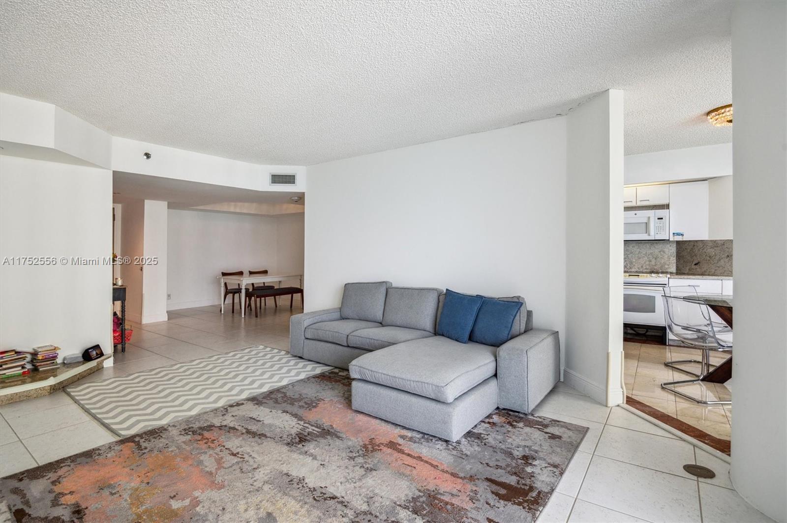 Image 4: Open Layout Living Room Area
