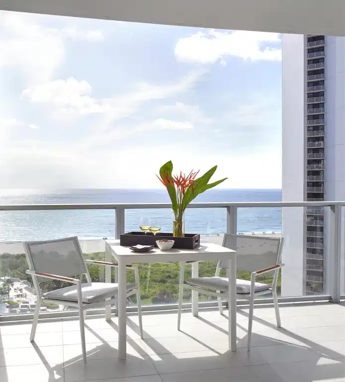 Image 1: syntha harris amrit balcony