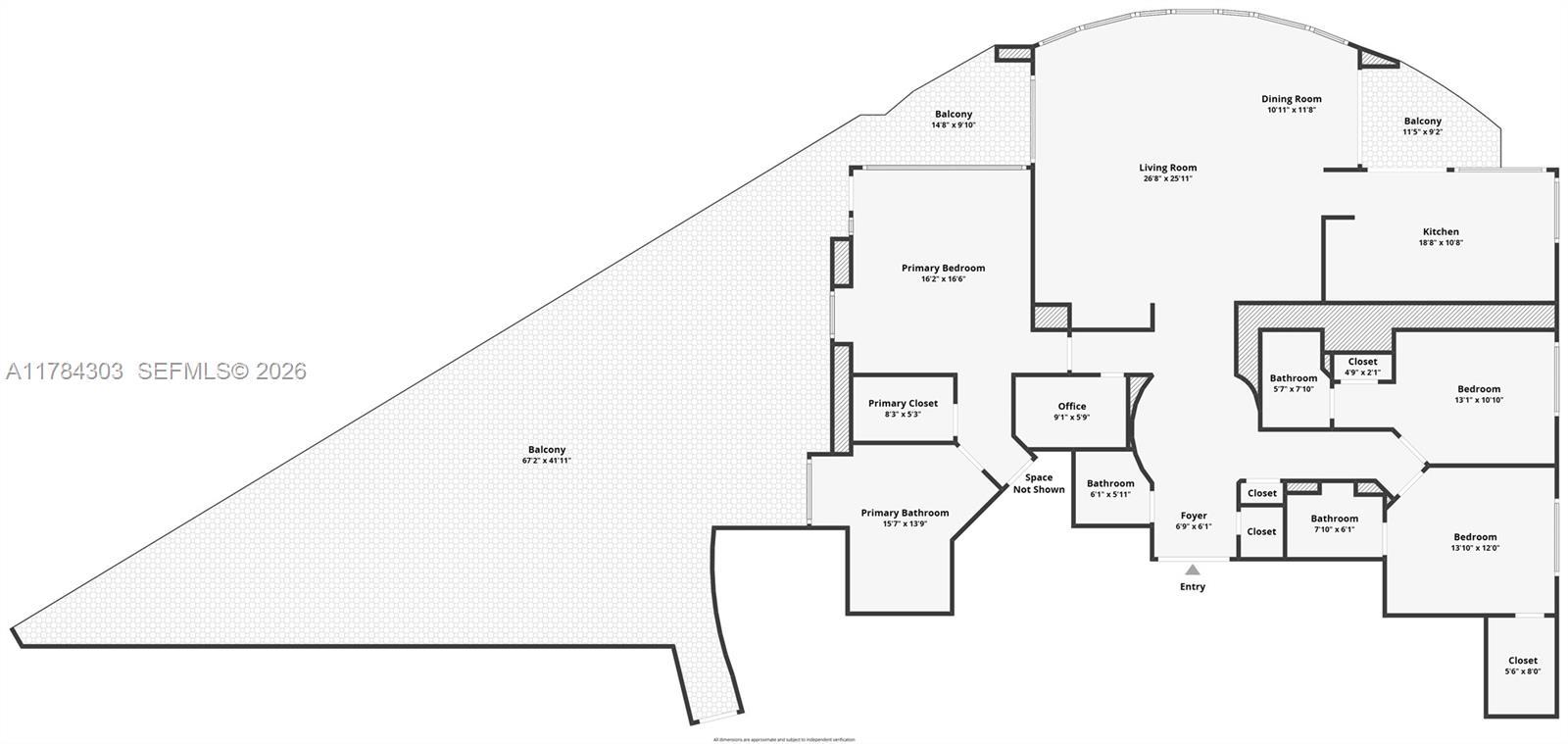 Image 4: PATIO AND UNIT LAYOUT