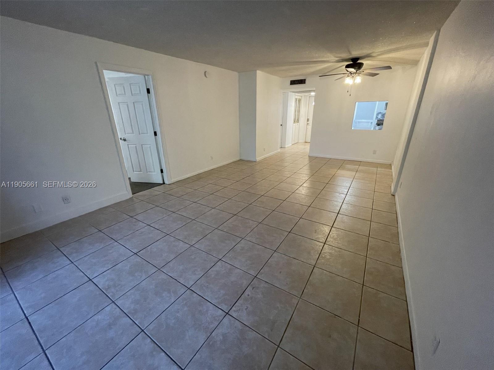 Image 4: Living Room-Dinning Room (Front's View)