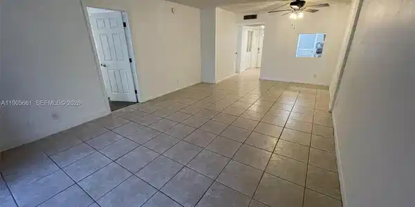 Image 4: Living Room-Dinning Room (Front's View)