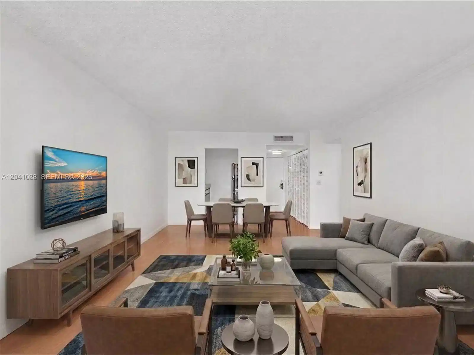 Image 1: **Virtual Staged photo**KEYSTONE TOWERS CONDO For Sale 2020 NE 135th St # 601NORTH MIAMI, FL 33181