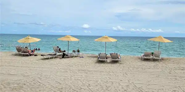Image 2: PRIVATE BEACH ACCESS