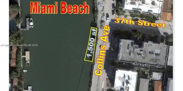 37 Street Collins Avenue
