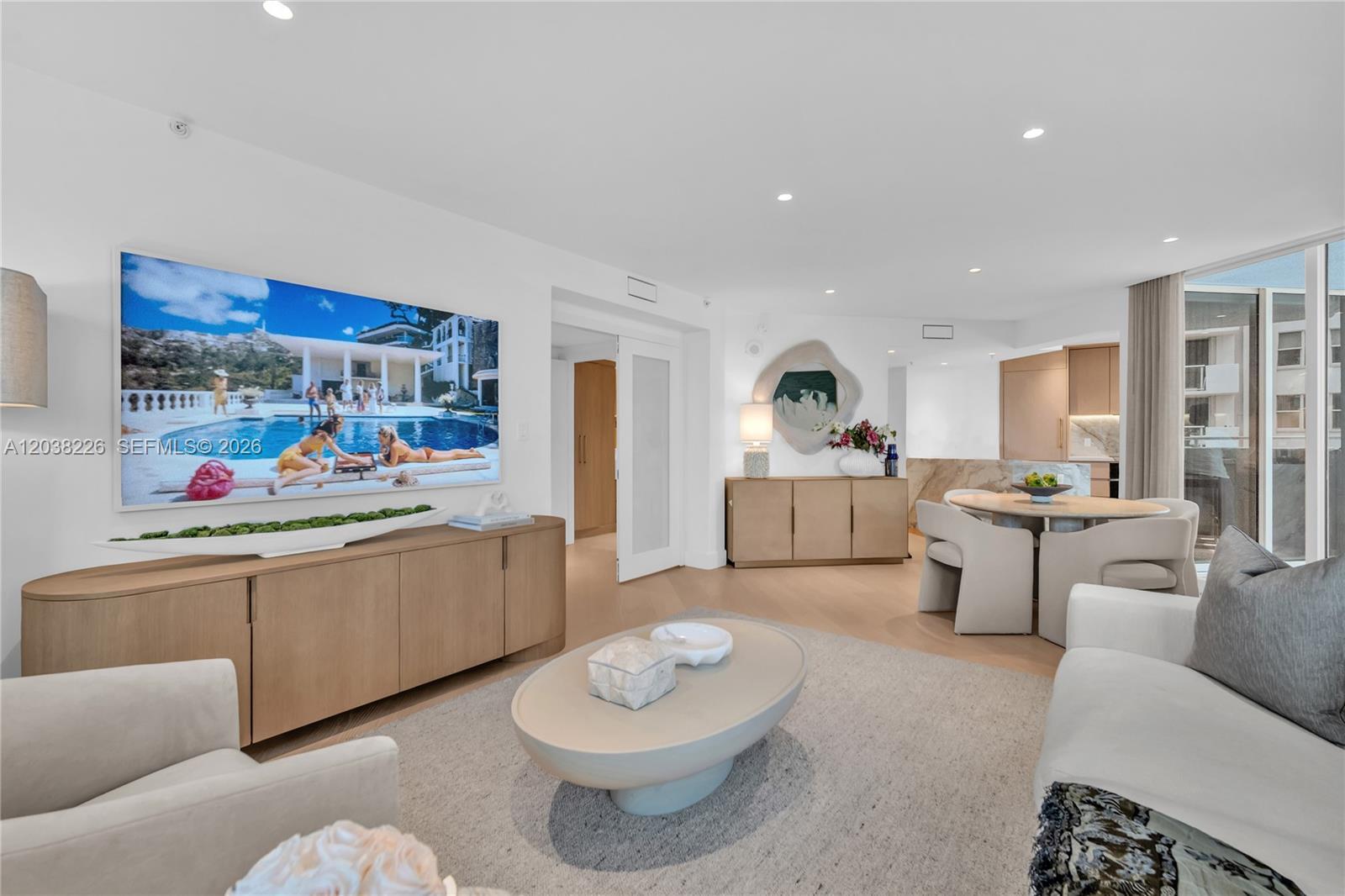 Image 2: This is the real furniture not A.I or virtual staging