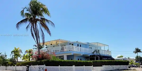 Image 2: Front view of Property