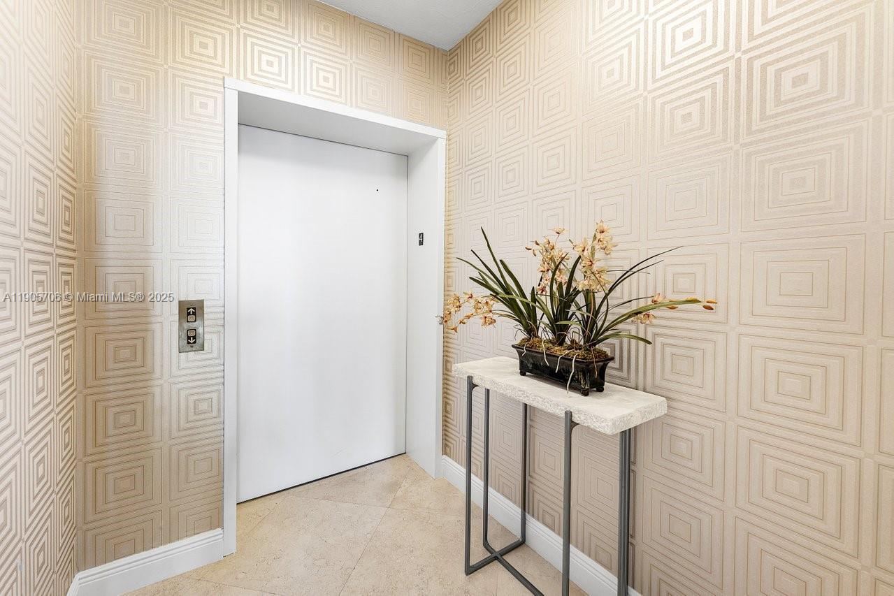 Image 4: Locked Elevator to your Private Floor