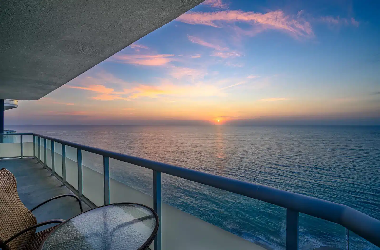 Image 1: Sunset View