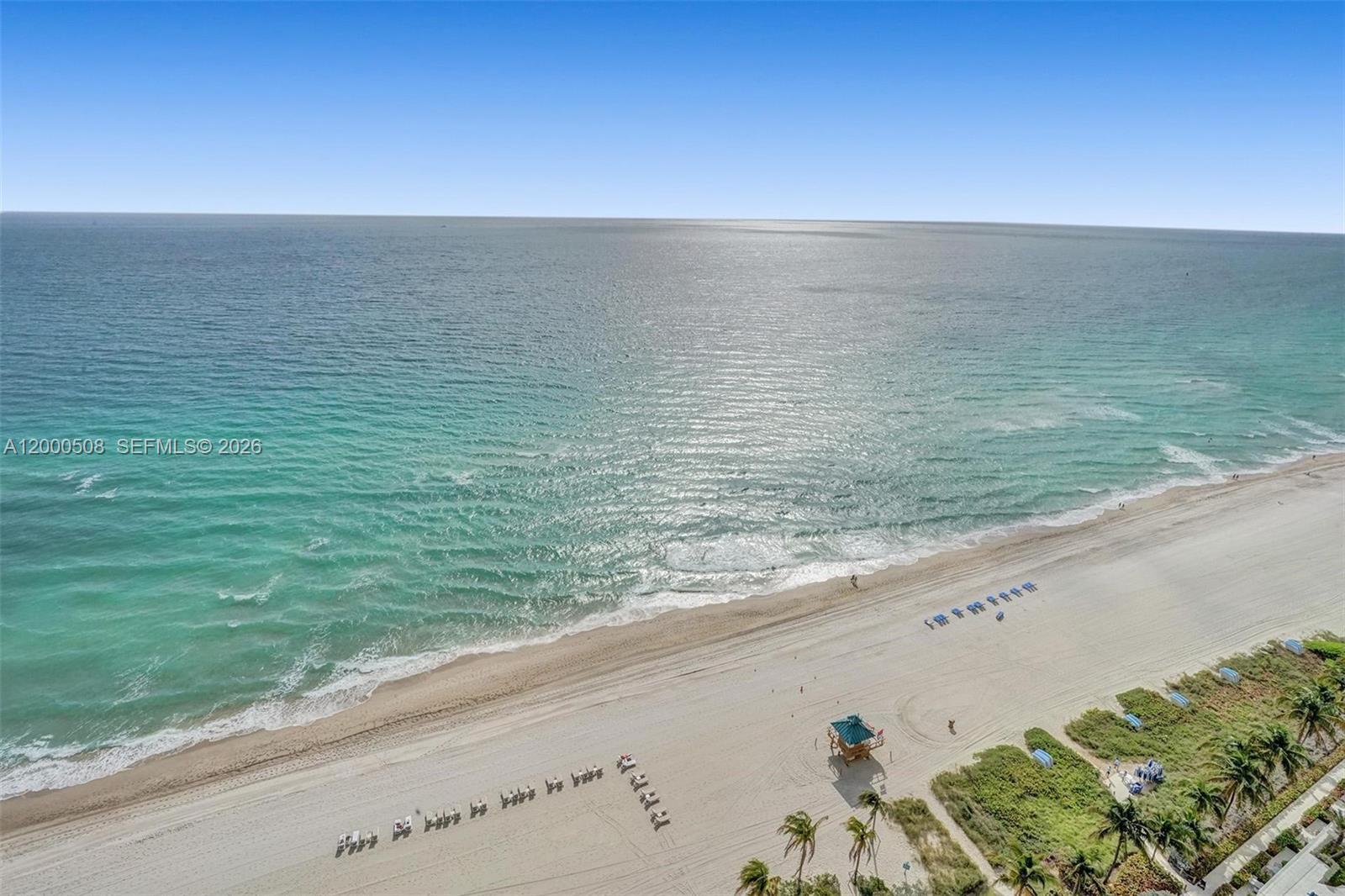 Image 3: OCEAN VIEW FROM BALCONY