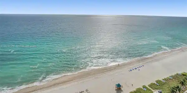 Image 3: OCEAN VIEW FROM BALCONY