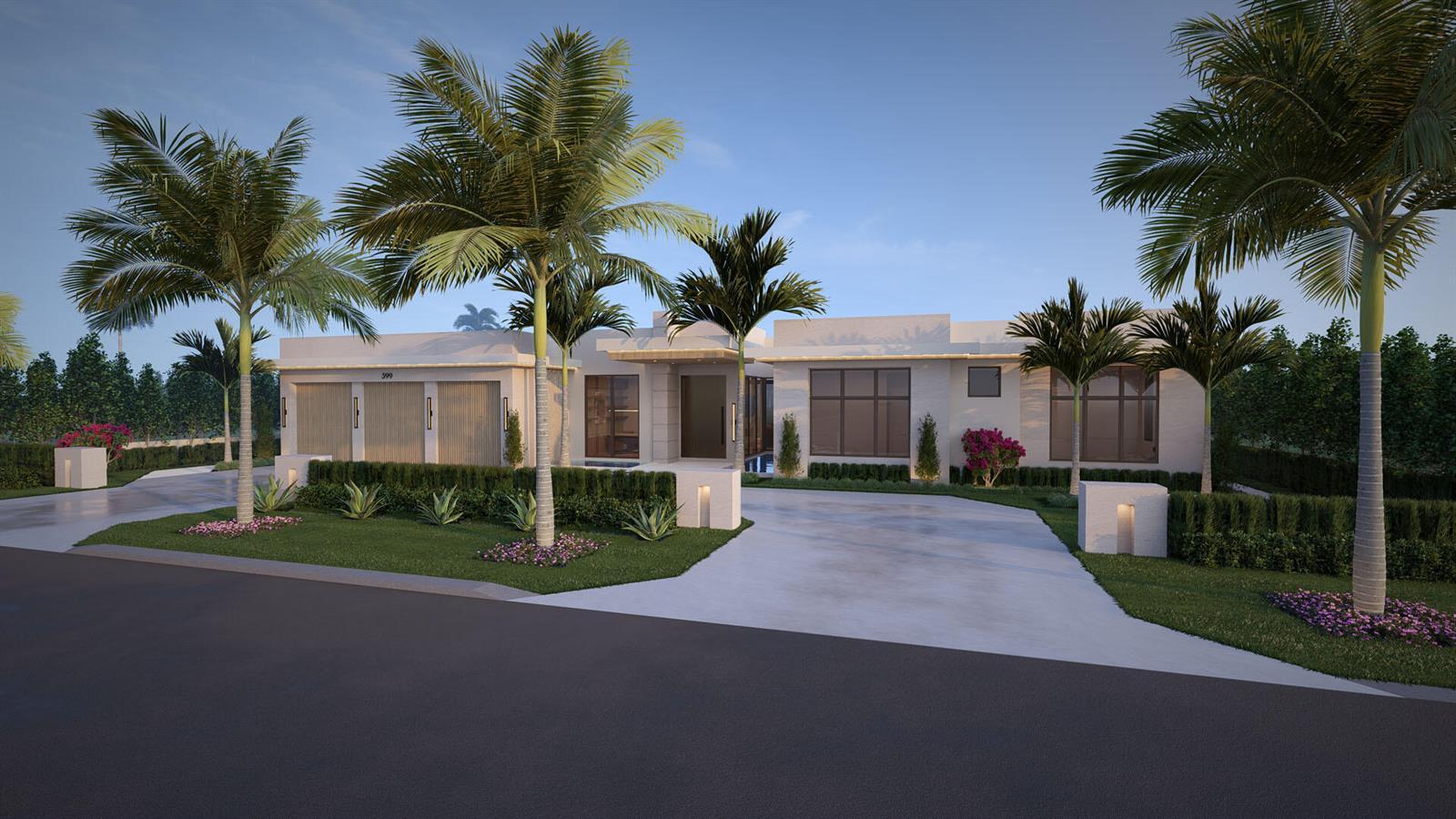 Image 2: 399_Royal_Palm_Way_Render_03