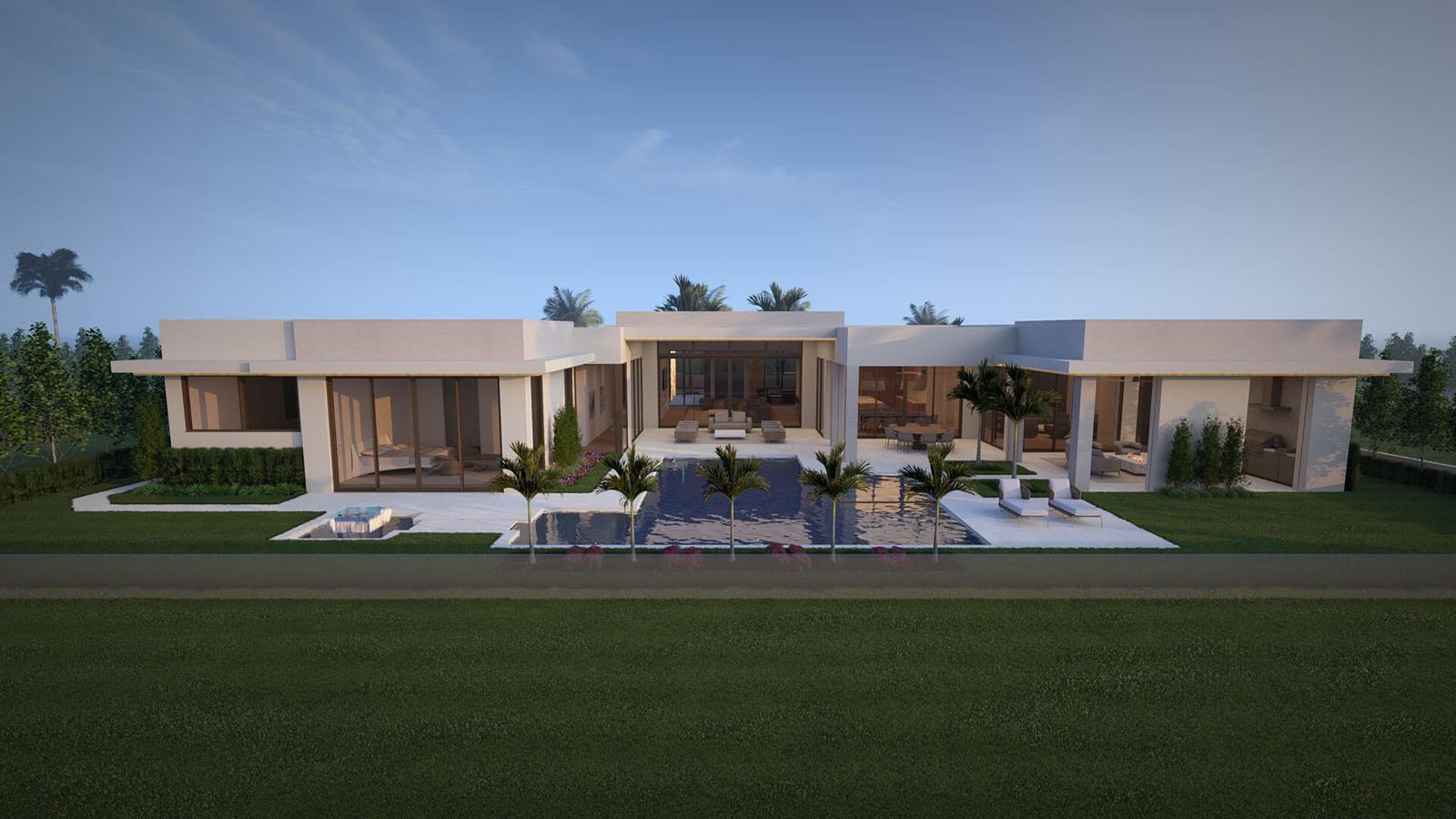 Image 4: 399_Royal_Palm_Way_Render_12
