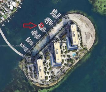 4 Grove Isle Drive Slip D-10