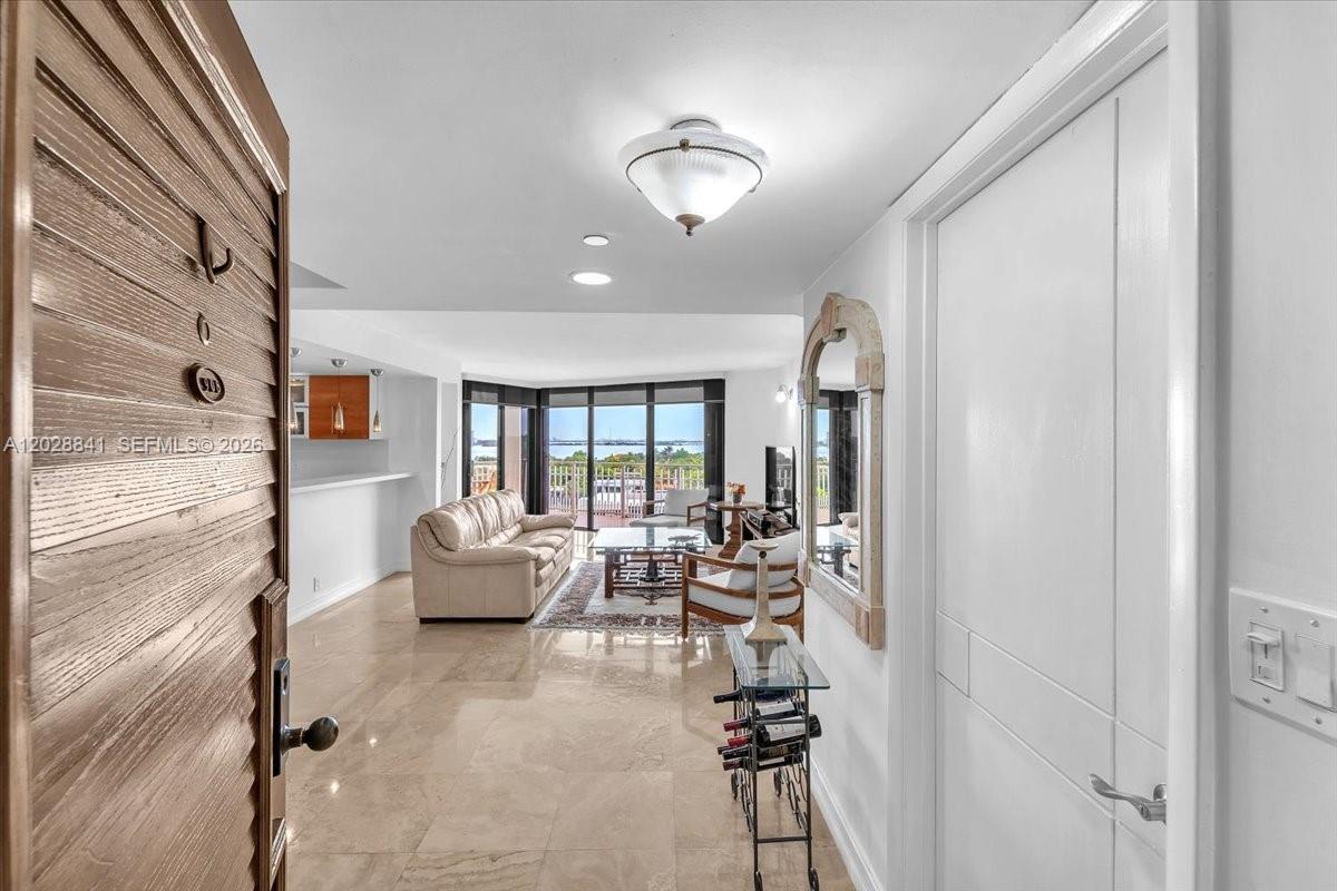 Image 1: Experience the charm of this stunning, light-filled 1-bedroom, 2-bathroom apartment, complete with a