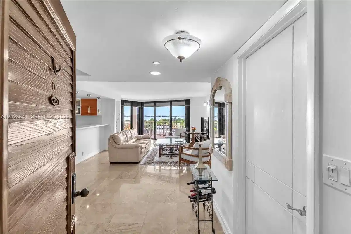 Image 1: Experience the charm of this stunning, light-filled 1-bedroom, 2-bathroom apartment, complete with a