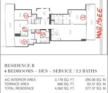 18975 Collins Ave Unit 3202-FURN