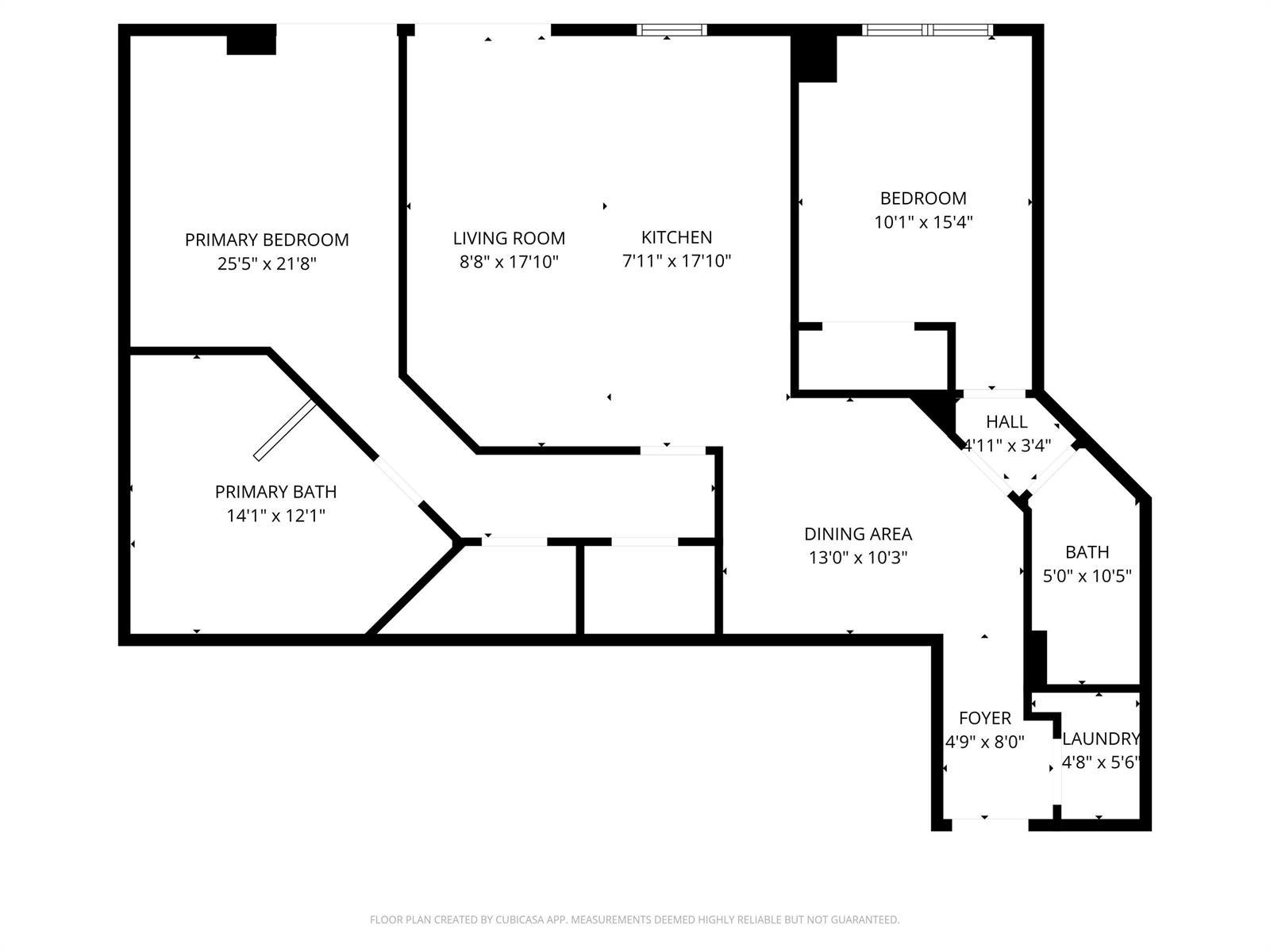 Image 3: Floor Plan Unit 207E