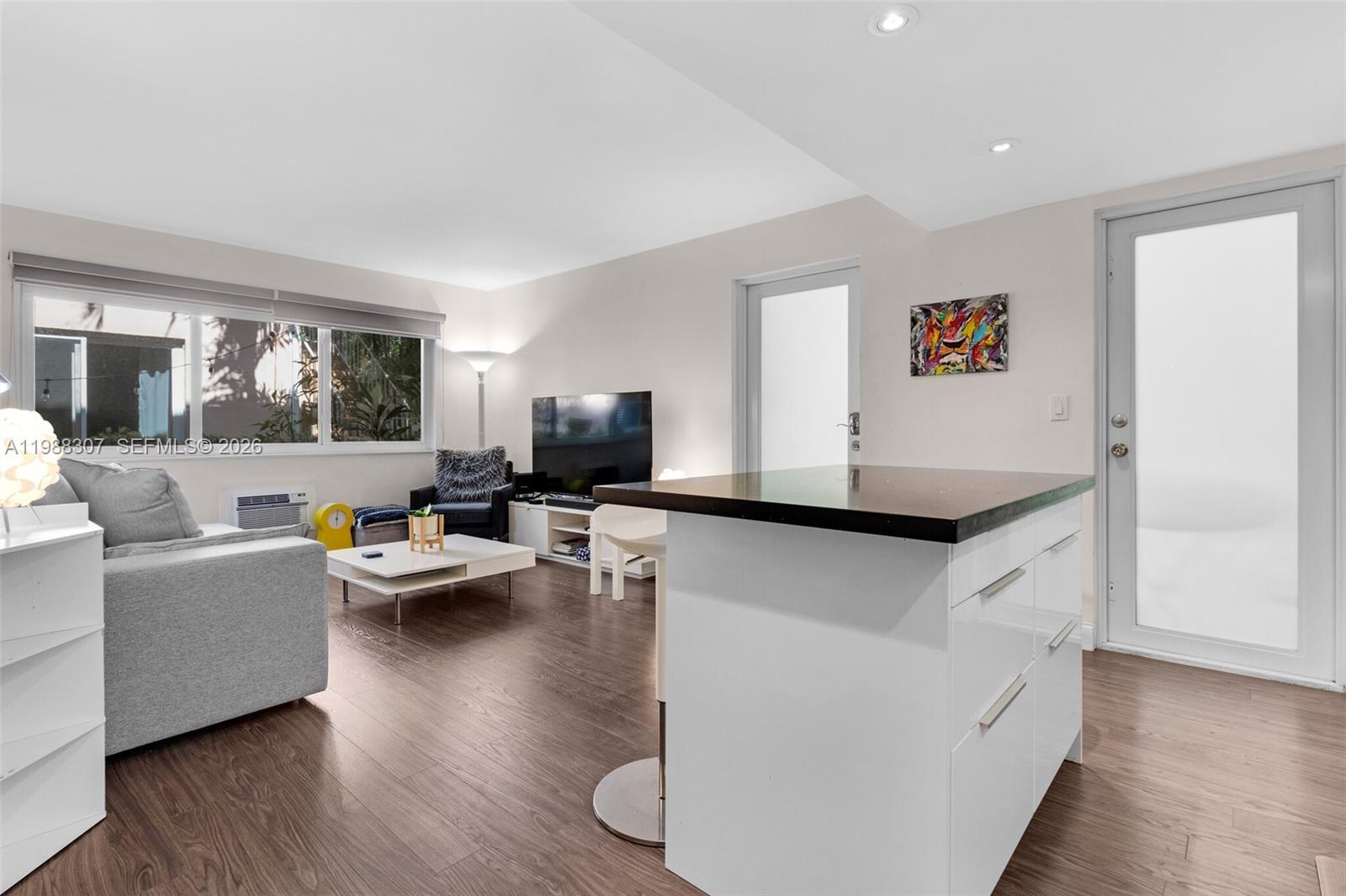 Image 2: open kitchen with island