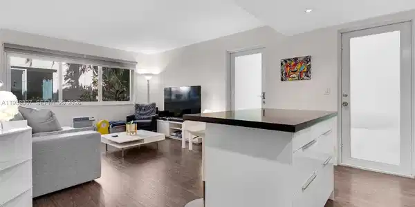 Image 2: open kitchen with island