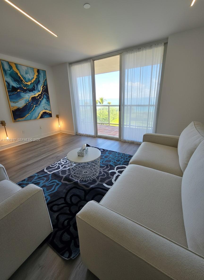 Image 3: Living room staged
