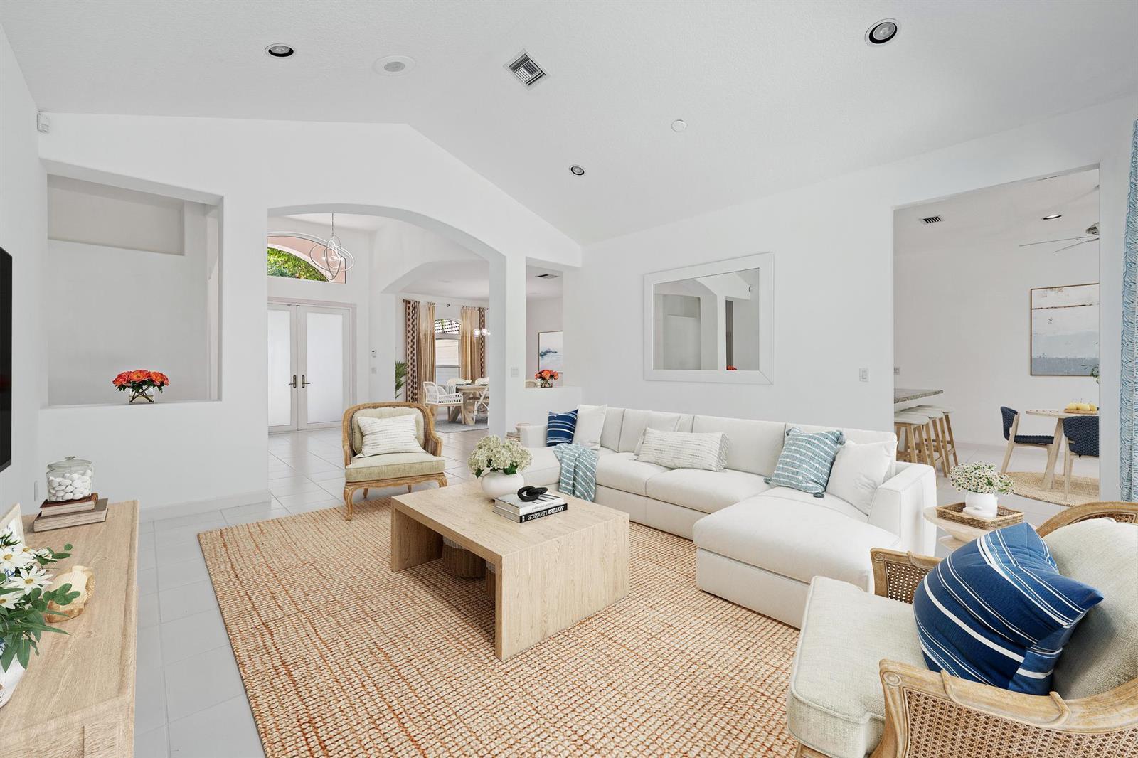 Image 4: Virtually Staged Living