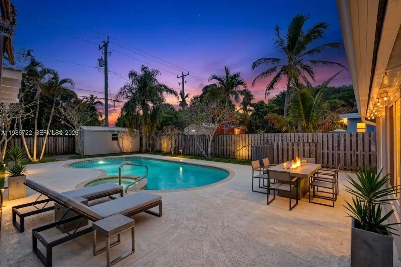 Image 1: WELCOME TO YOUR NEW POOL AT SUNSET!