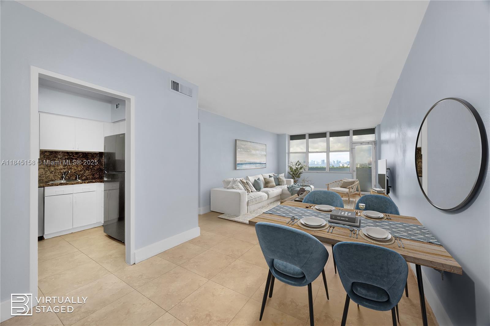 Image 2: Dining /Room LivingVirtually Staged
