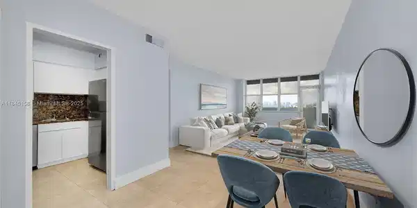 Image 2: Dining /Room LivingVirtually Staged