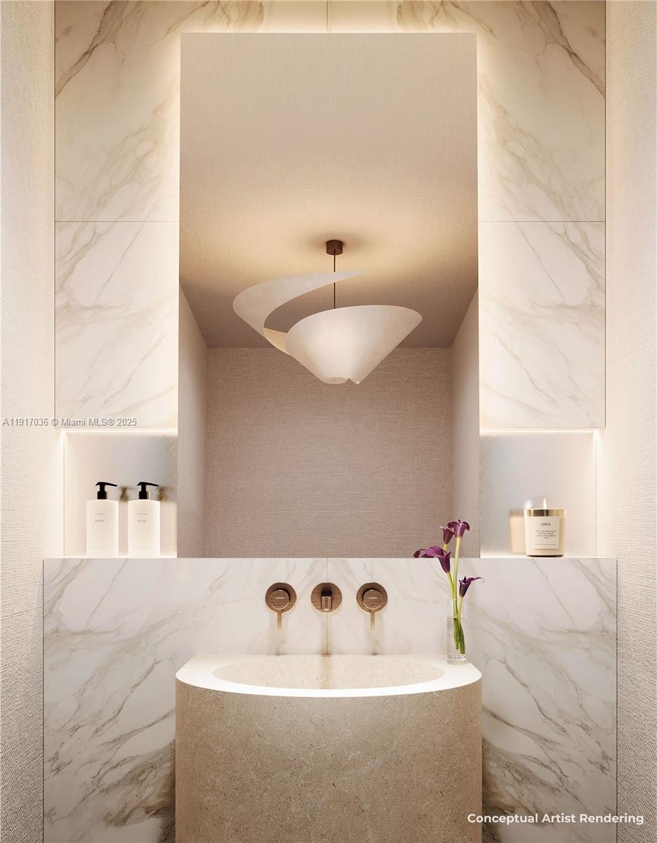 Image 3: Powder/half bathroom