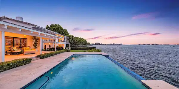 Image 4: The Golden Hour on Biscayne Bay