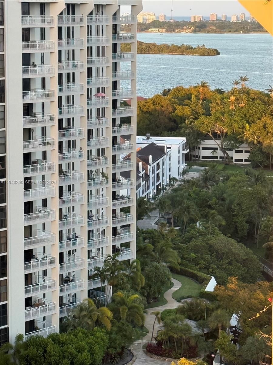 Image 3: view looking east from balcony