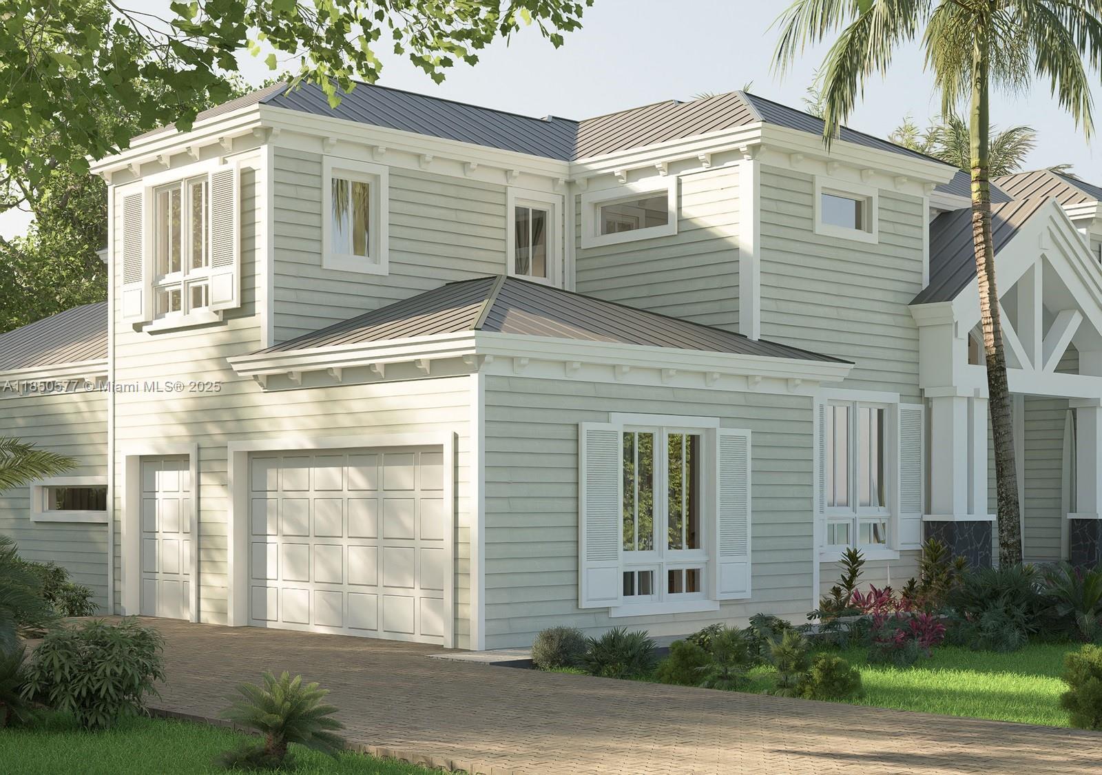 Image 2: Side View and Garage