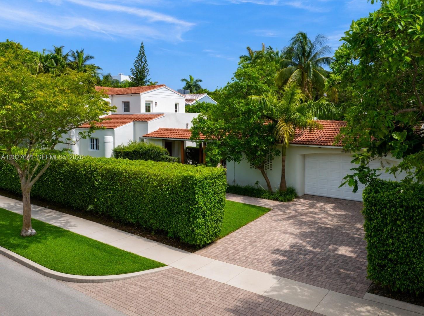 Image 2: Situated on an 8,000 SF corner lot.