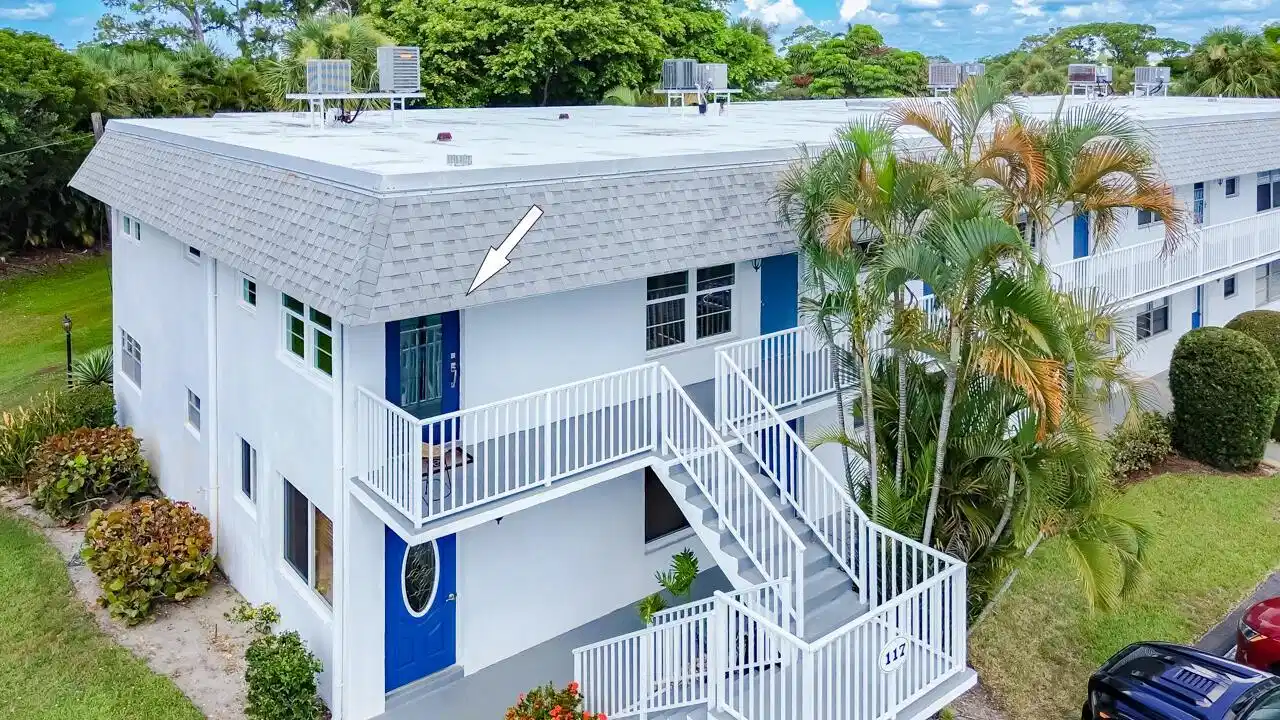 Image 1: Front of Condo