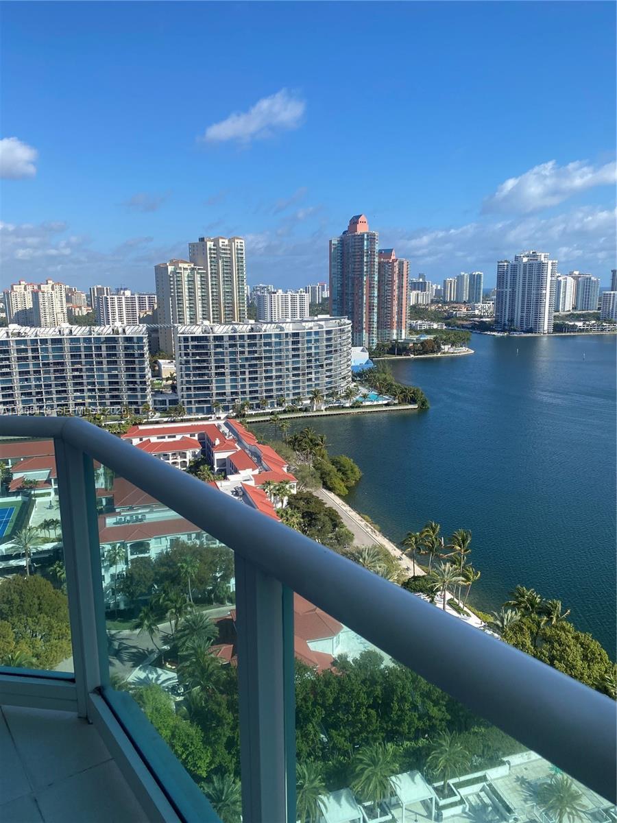 Image 2: East Balcony View. This is a corner residence.