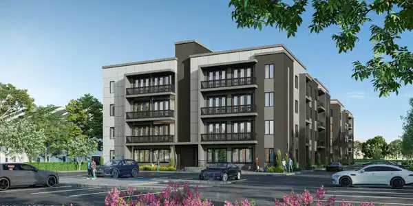 Image 3: Main Elevation Rendering