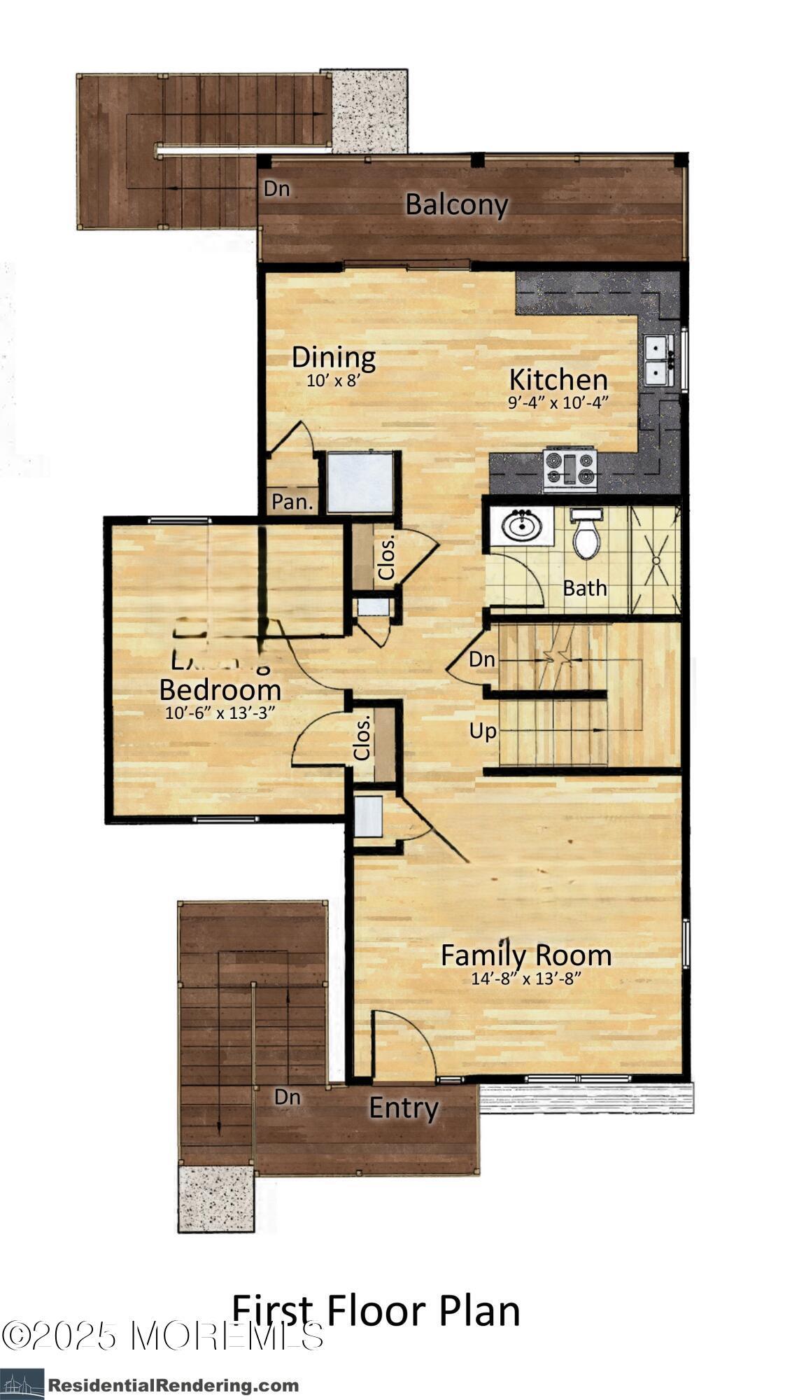 Image 4: Raise First Floor Plan wc - 999