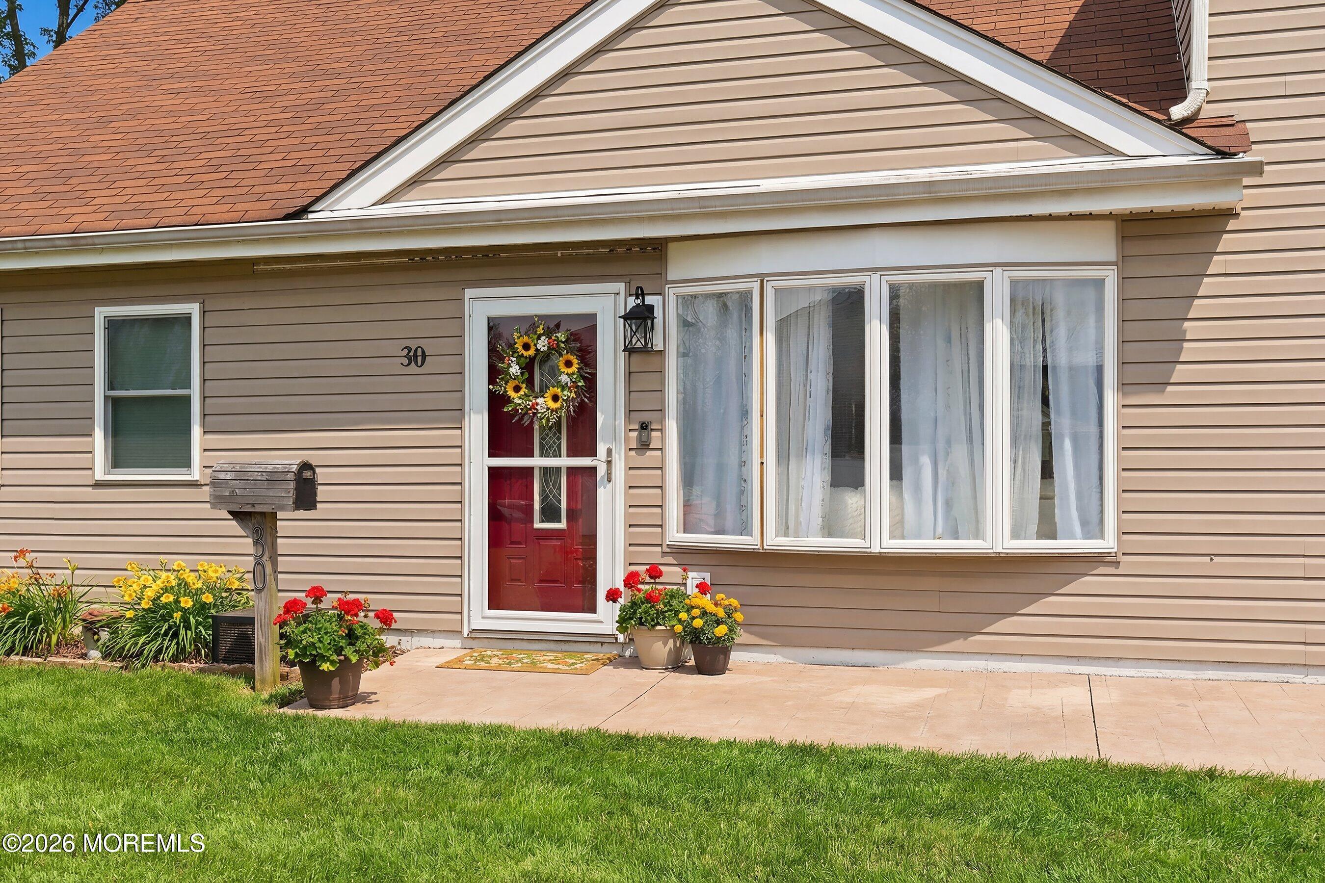 Image 3: 06-Front Entrance Virtual Summer